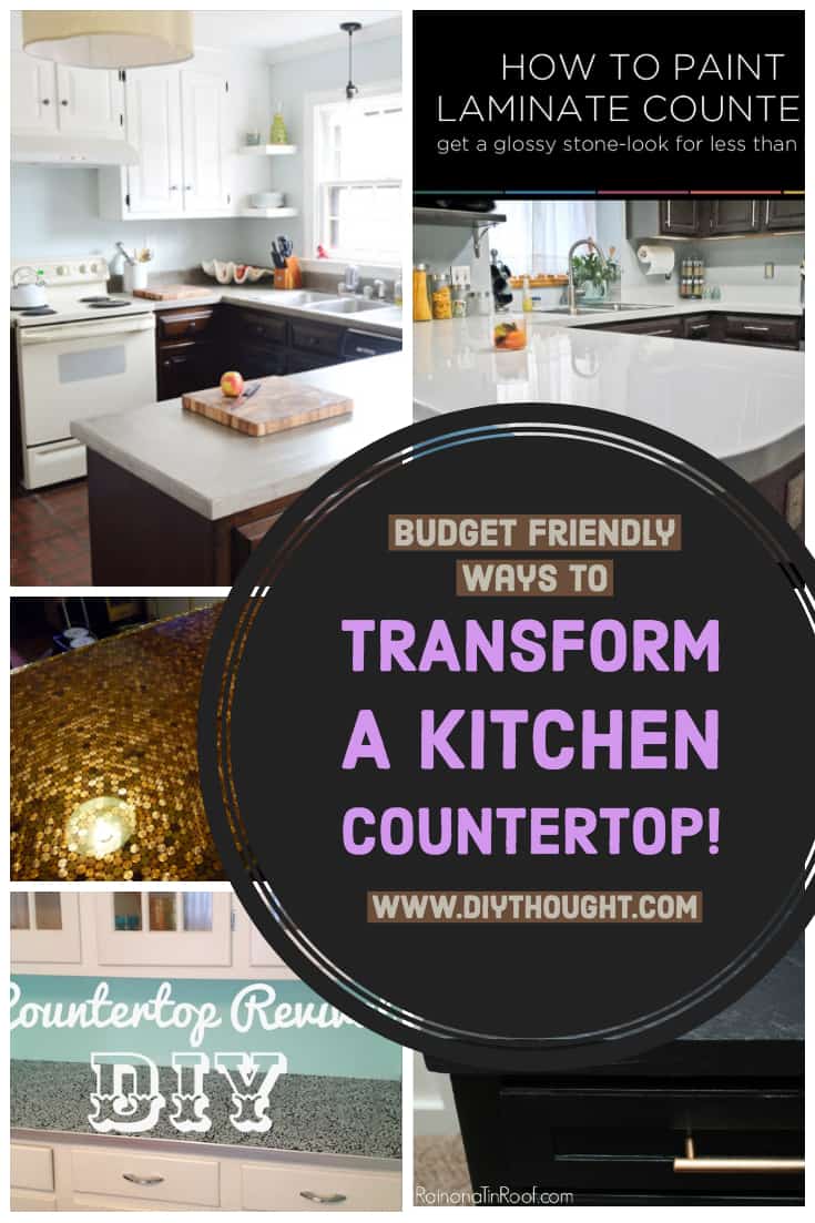 5 BudgetFriendly Ways To Transform Laminate Countertops diy Thought
