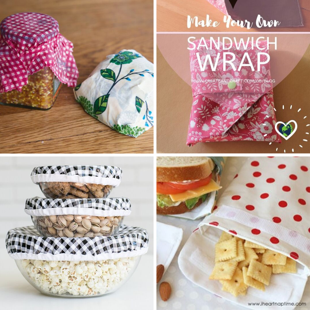 5 DIY Plastic Wrap Alternatives DIY Thought