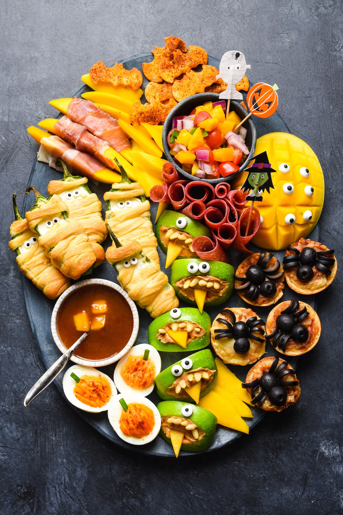 Halloween Charcuterie Boards/ Serving Platters diy Thought