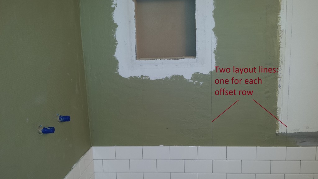 Subway Tile Installation Three Basic Tips DIYTileGuy