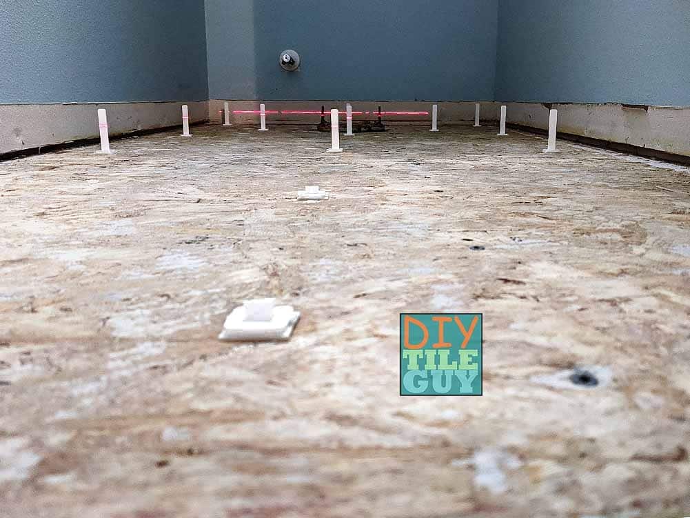 SelfLeveling Underlayment No More Mysteries DIYTileGuy