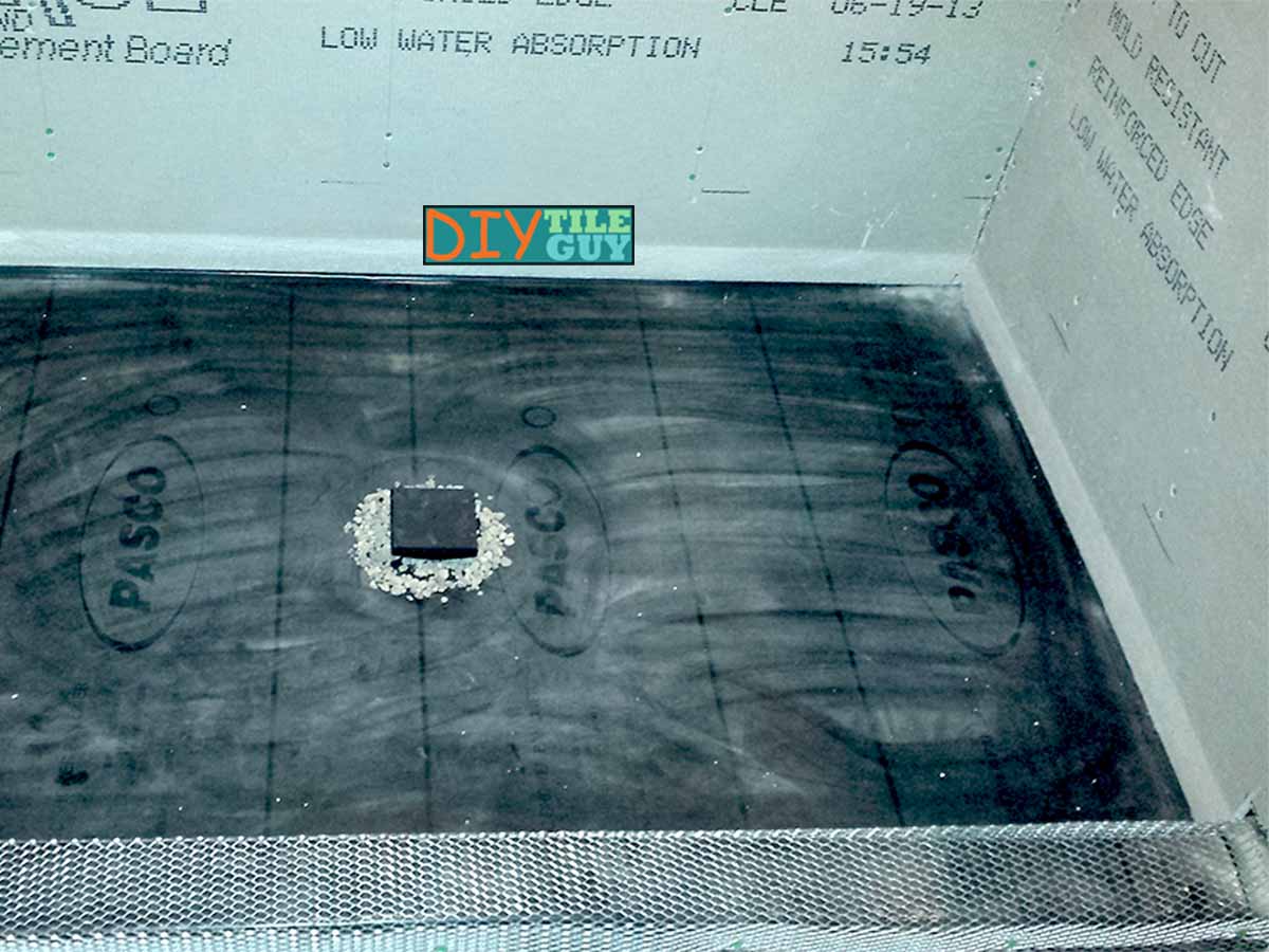 How to Build a Shower Pan 2 Methods DIYTileGuy
