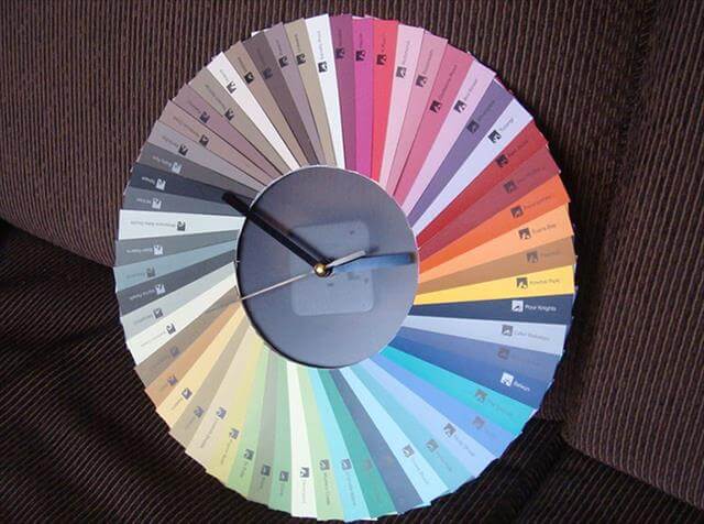 10 Easy DIY Wall Clock Ideas For Room DIY to Make