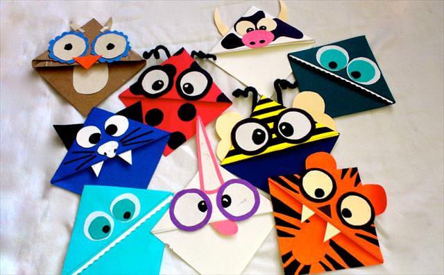 9 DIY Exciting Bookmark Ideas DIY to Make