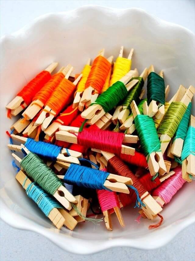 16 DIY Clothespin Crafts Idea DIY to Make