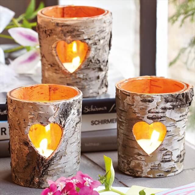 16 Delightful DIY Candle Holders DIY to Make