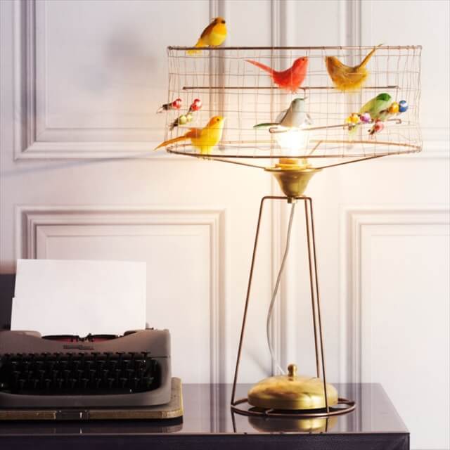 22 Nice DIY Lampshade & Lamp Ideas DIY to Make