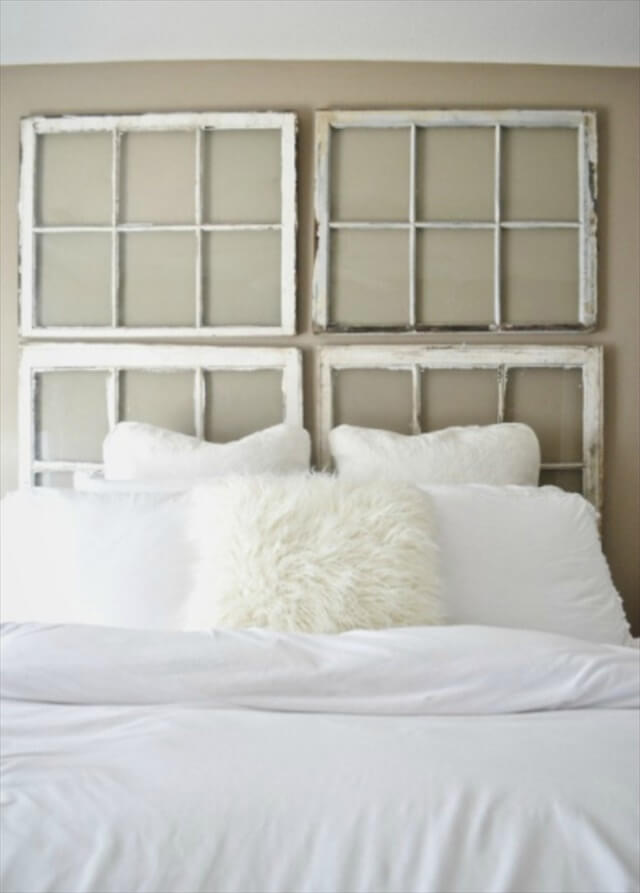 13 DIY Vintage Headboard Ideas DIY to Make