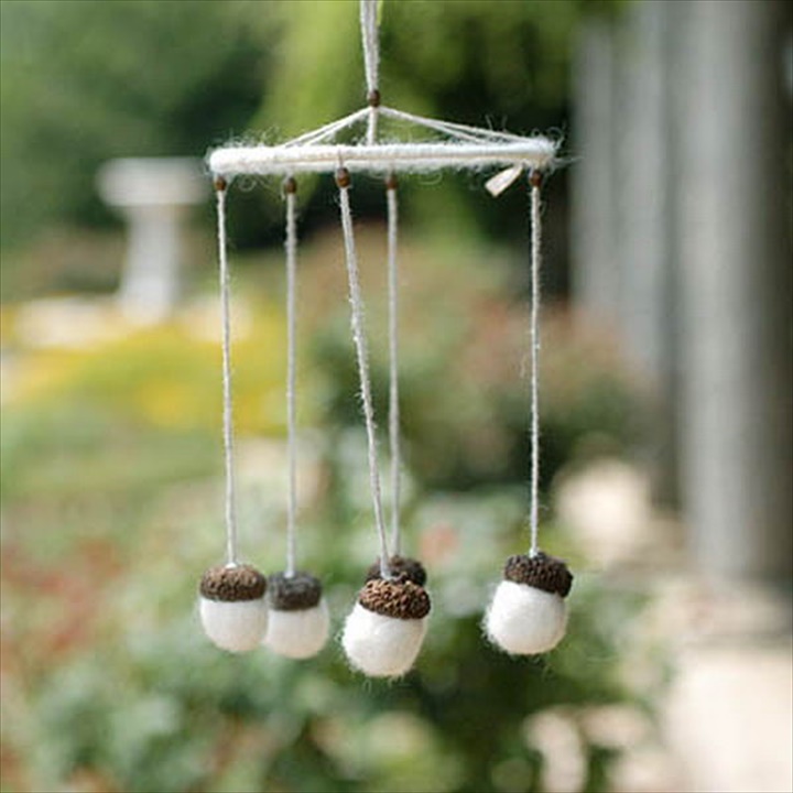 40 Homemade DIY Wind Chime Ideas DIY to Make