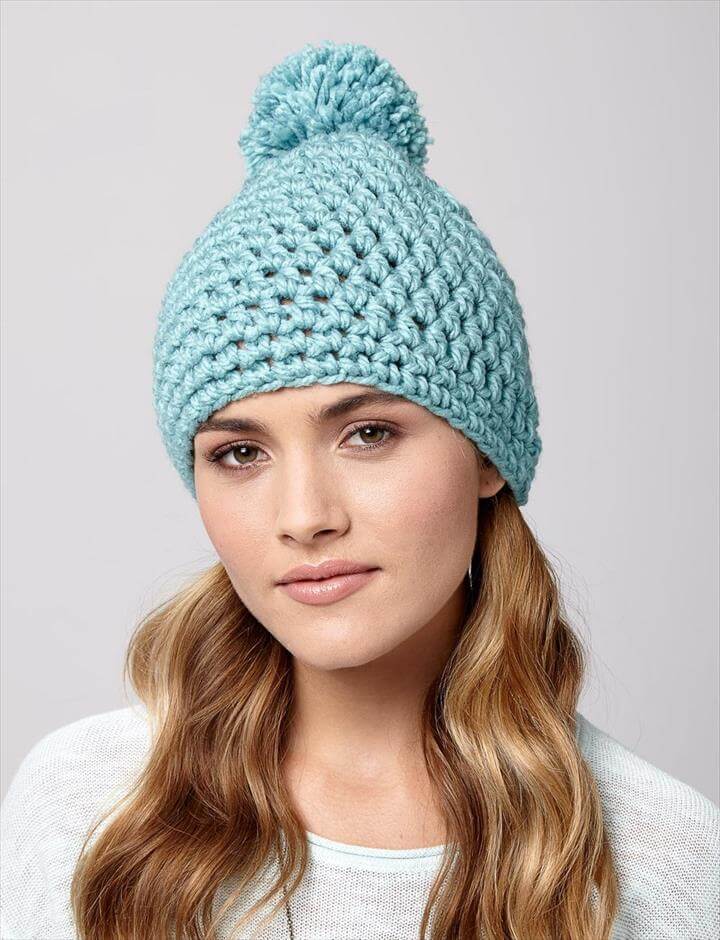 148 Crochet Hat Patterns for Beginners (100% Free)
