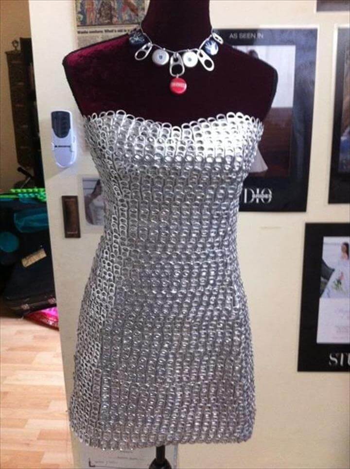 37 Amazing DIY Recycled Soda Pop Tabs Ideas DIY to Make