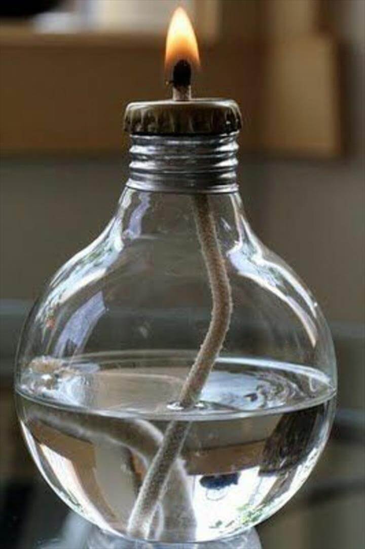 Top 28 Affordable DIY Old Light Bulb Ideas | DIY to Make
