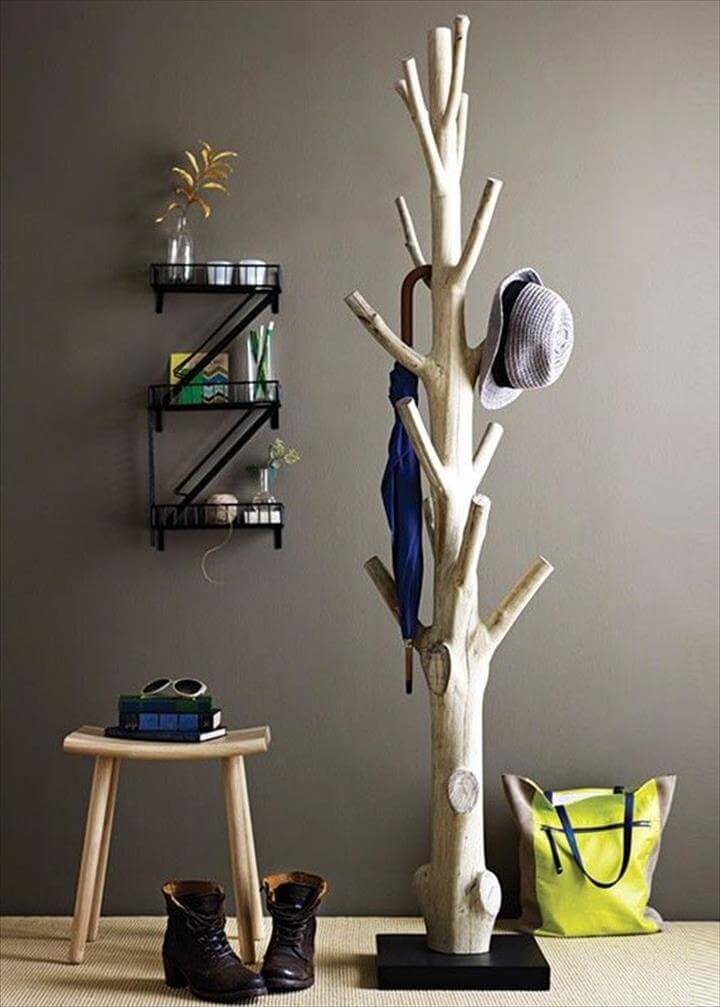 45 Amazing Ideas With Recycled Tree Trunks