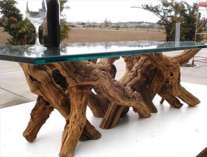 45 Amazing Ideas With Recycled Tree Trunks DIY to Make