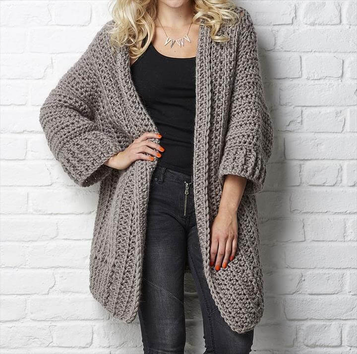 20 Awesome Crochet Sweaters For Women's