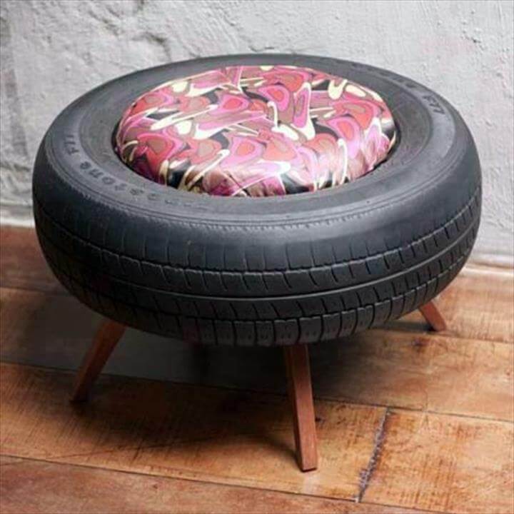 60 Quick & Easy Spare Tire Ideas DIY to Make