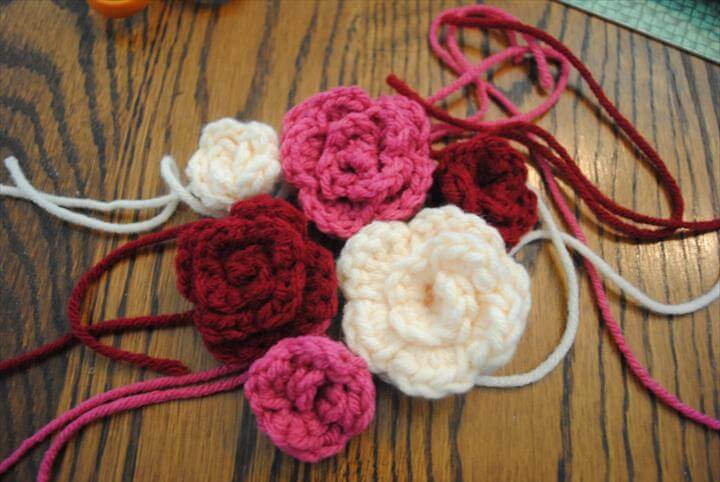 Rosette Granny Square Pattern Medium