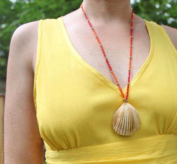 10 DIY Awesome Seashell Jewelry Tutorials