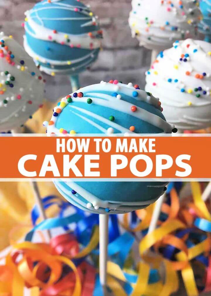 50 Cake Pop Recipes Easy DIY to Make