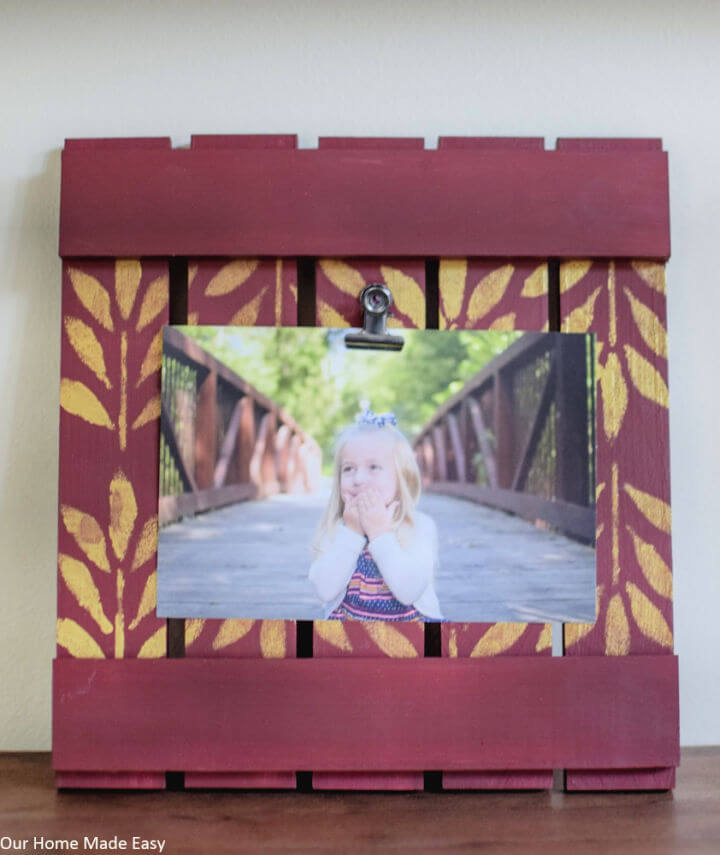30 Custom DIY Picture Frame Ideas To Display Your Pictures DIY to Make