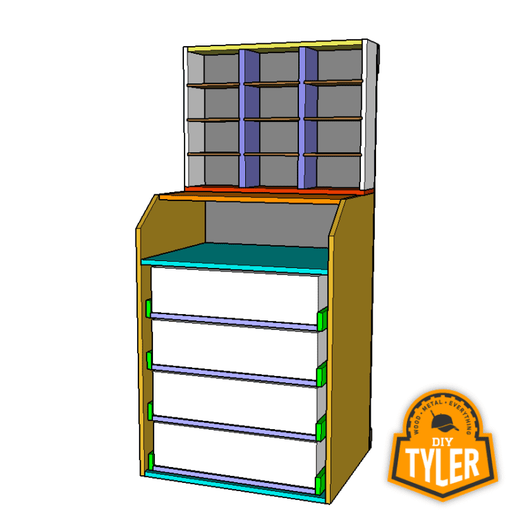 Hardware Storage 2.0 DIYTyler