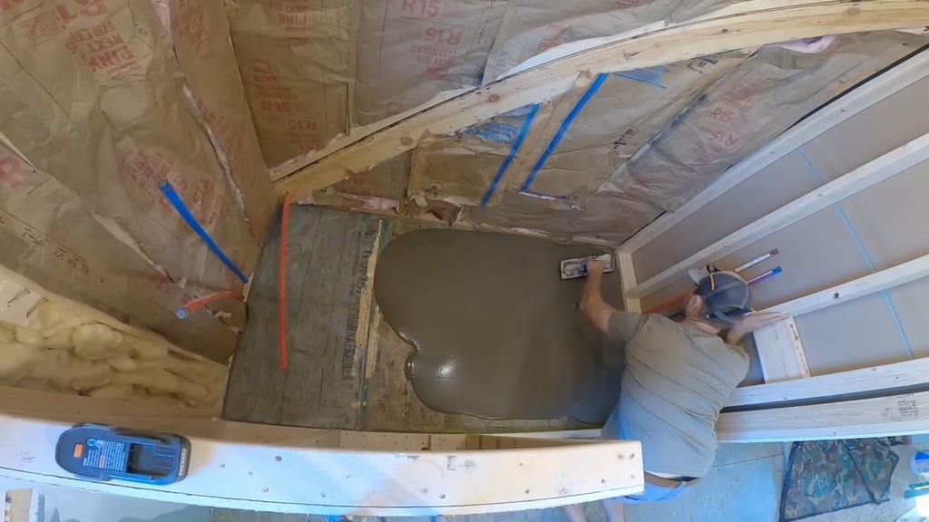 DIY SelfLeveling Compound....that Didn't SelfLevel! DIYTyler