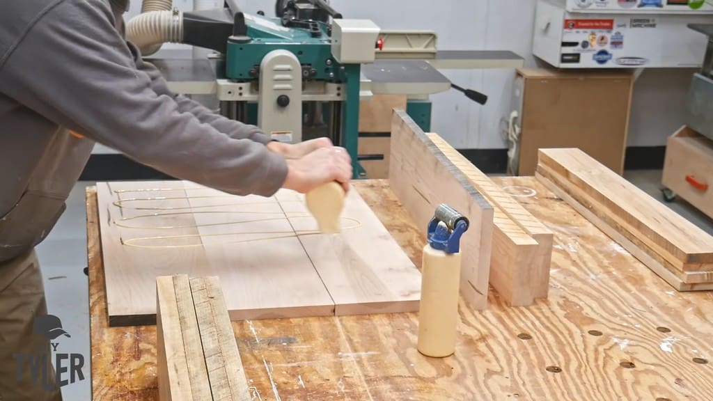 Building a Pedestal Game Table with a Removable Table Top. Add as a