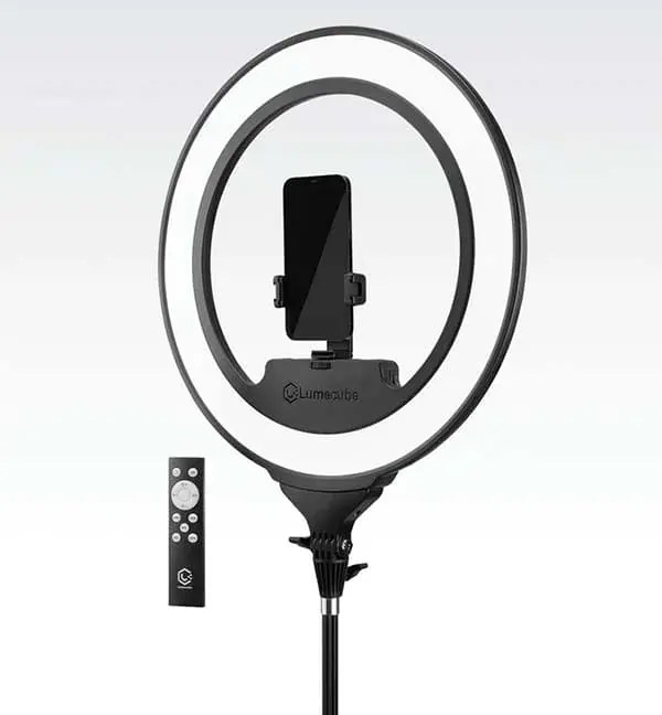 Choosing the Best Ring Lights for YouTube Videos DIY Video Studio