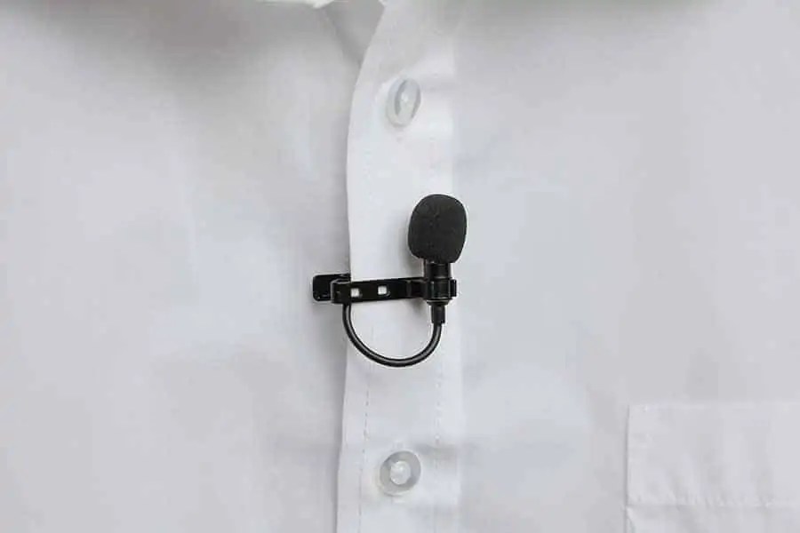How to Wear and Use a Lav Mic DIY Video Studio