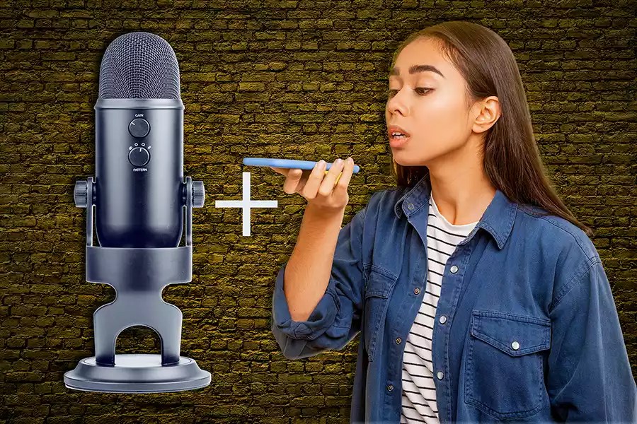 How to connect a Blue Yeti or any USB mic to an Android Phone DIY