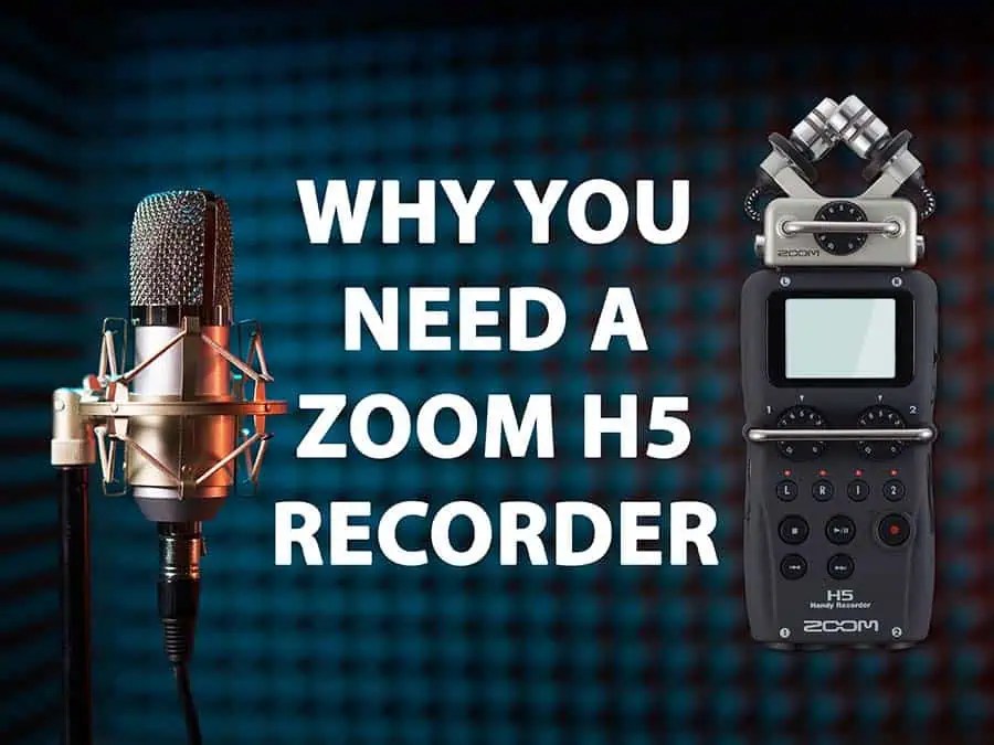 Why You Need a Zoom H5 Recorder for Voiceovers and Video DIY Video Studio