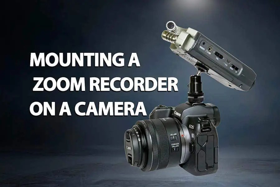 How to Mount a Zoom H4n or Handy Recorder on your Camera DIY Video Studio