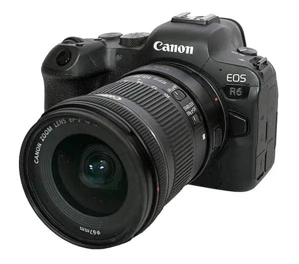 Using a Crop Sensor Lens on a Full Frame Camera DIY Video Studio