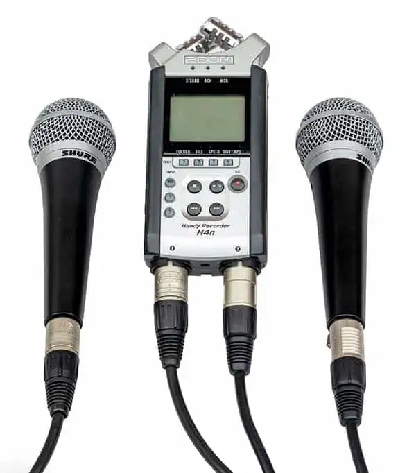 How to record with 4 mics on Zoom H4n/H4n Pro/H5 DIY Video Studio