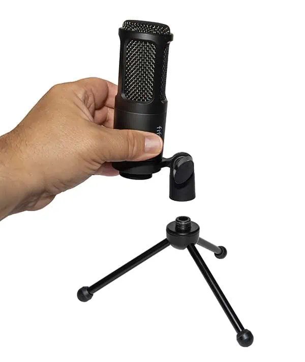 Fifine K669D Budget Dynamic XLR Microphone Review & Setup DIY Video