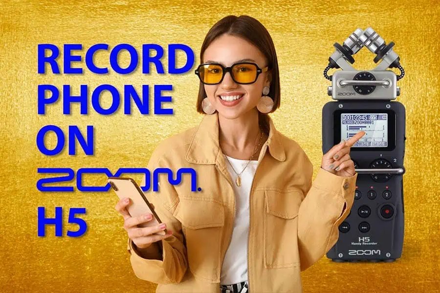Upgrade Your Phone Recordings How to Use Zoom H5 for HighQuality
