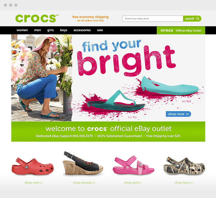 eBay Store Design and Listing Templates Custom design for eBay.