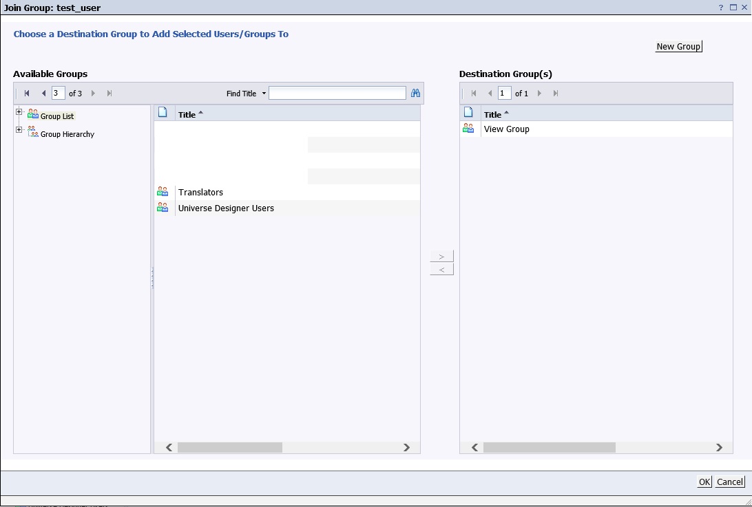 SAP BusinessObjects Central Management Console User Security