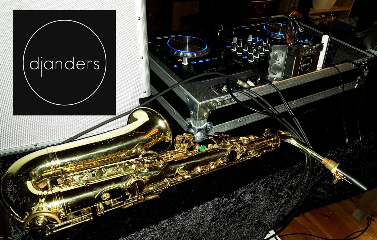 DJ & Sax DJ Anders