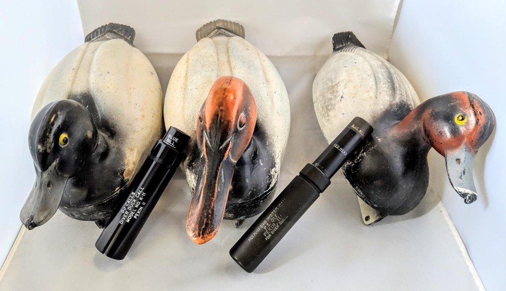 PS Olt Diver Duck Decoys With K11 Diver Duck Call