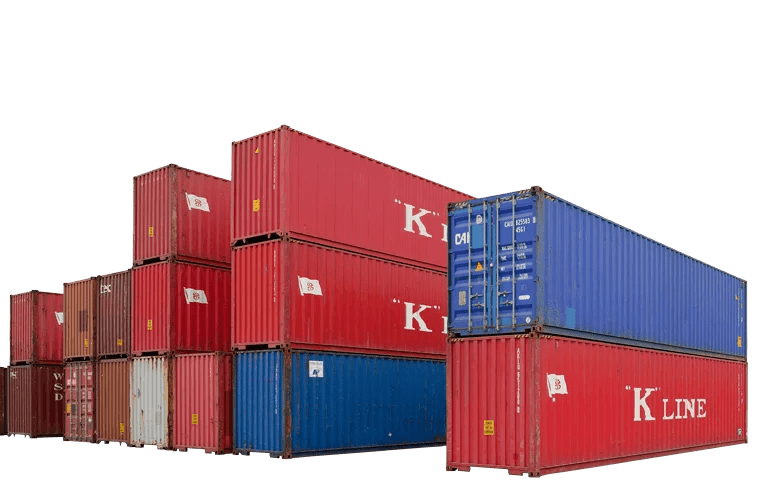 FCL full container loading shipping procedure from China to oversea countries DJcargo