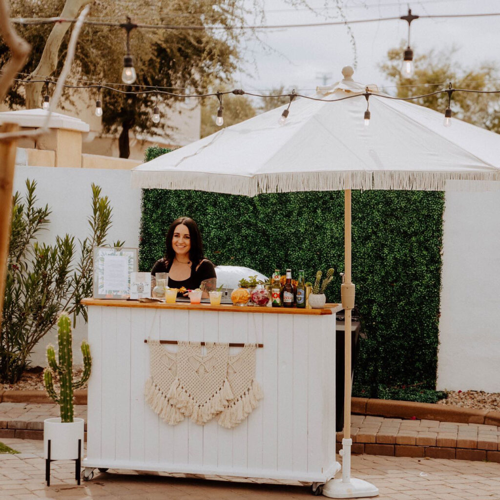 Dashing Spirits Mobile Bar C West Entertainment