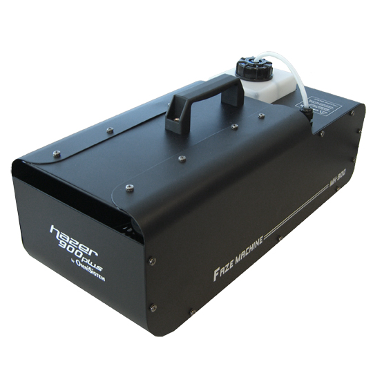 Difference between Fog and Haze Machines