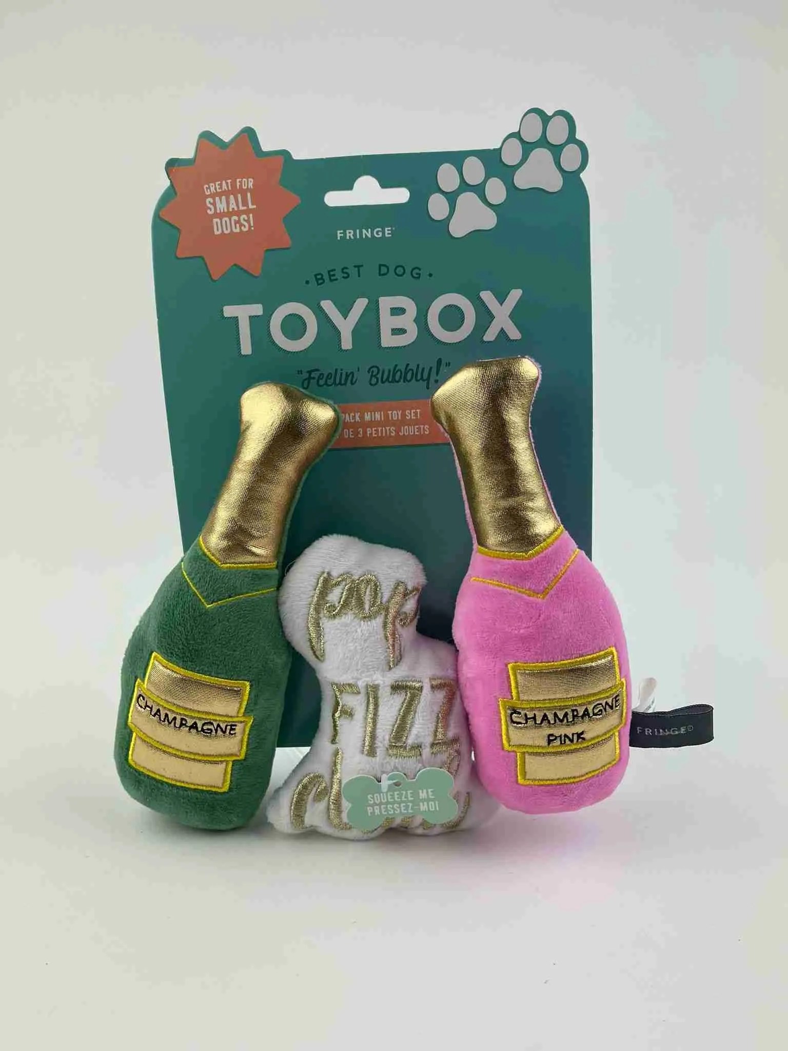 by Fringe Studio Toybox "Feelin Bubblin" DJ Doggy Diamonds