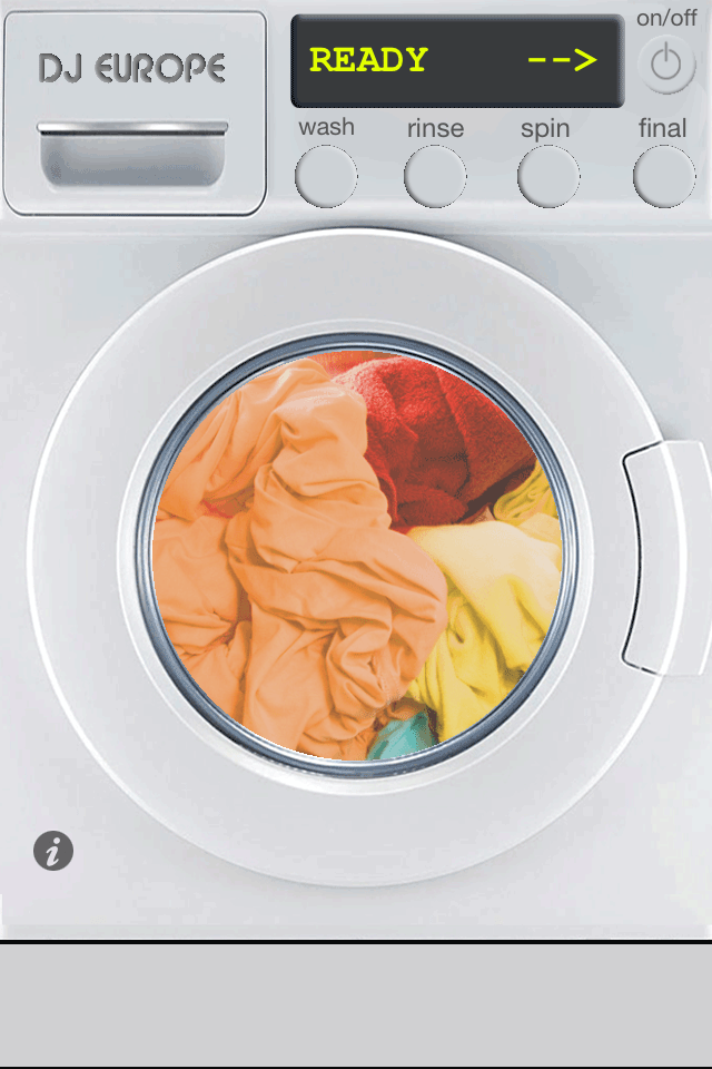 Free Washing Machine App by DJ Europe and Wimbledon Sound Wimbledon