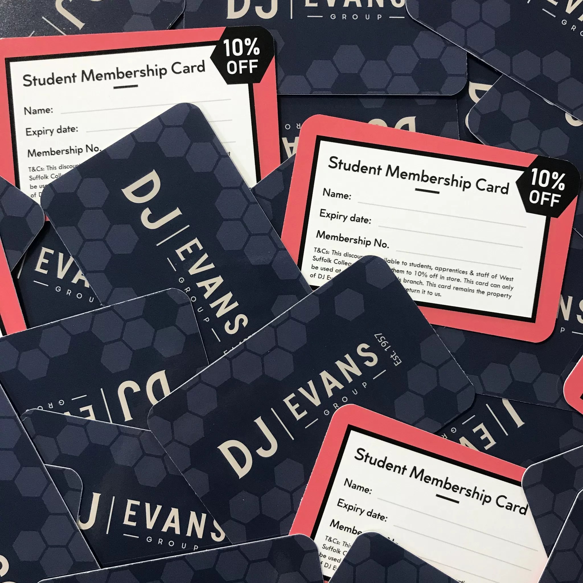 10 Student Discount DJ Evans