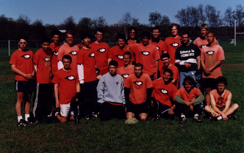 Princeton University Disc Golf