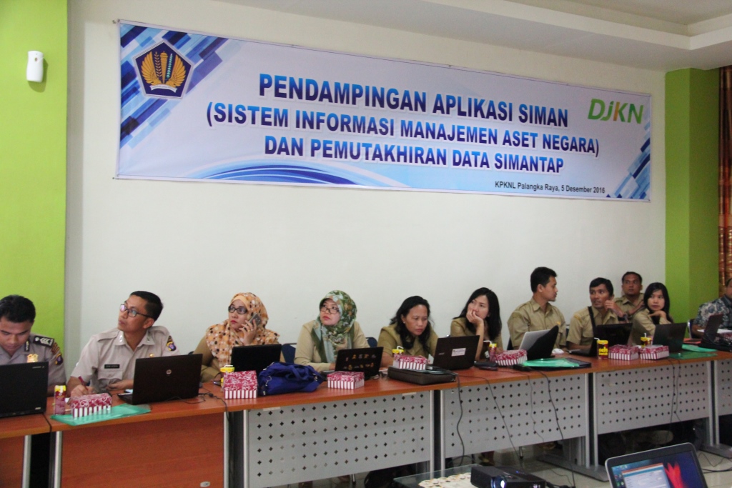 Pendampingan Aplikasi SIMAN dan Pemutakhiran Data SIMANTAP