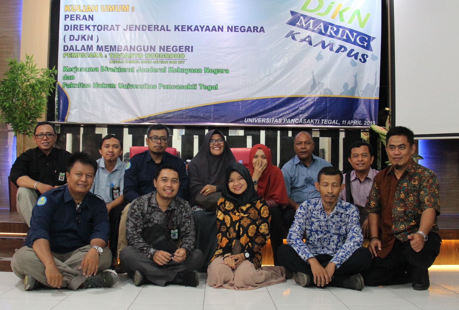 Djkn Maring Kampus Universitas Pancasakti Tegal