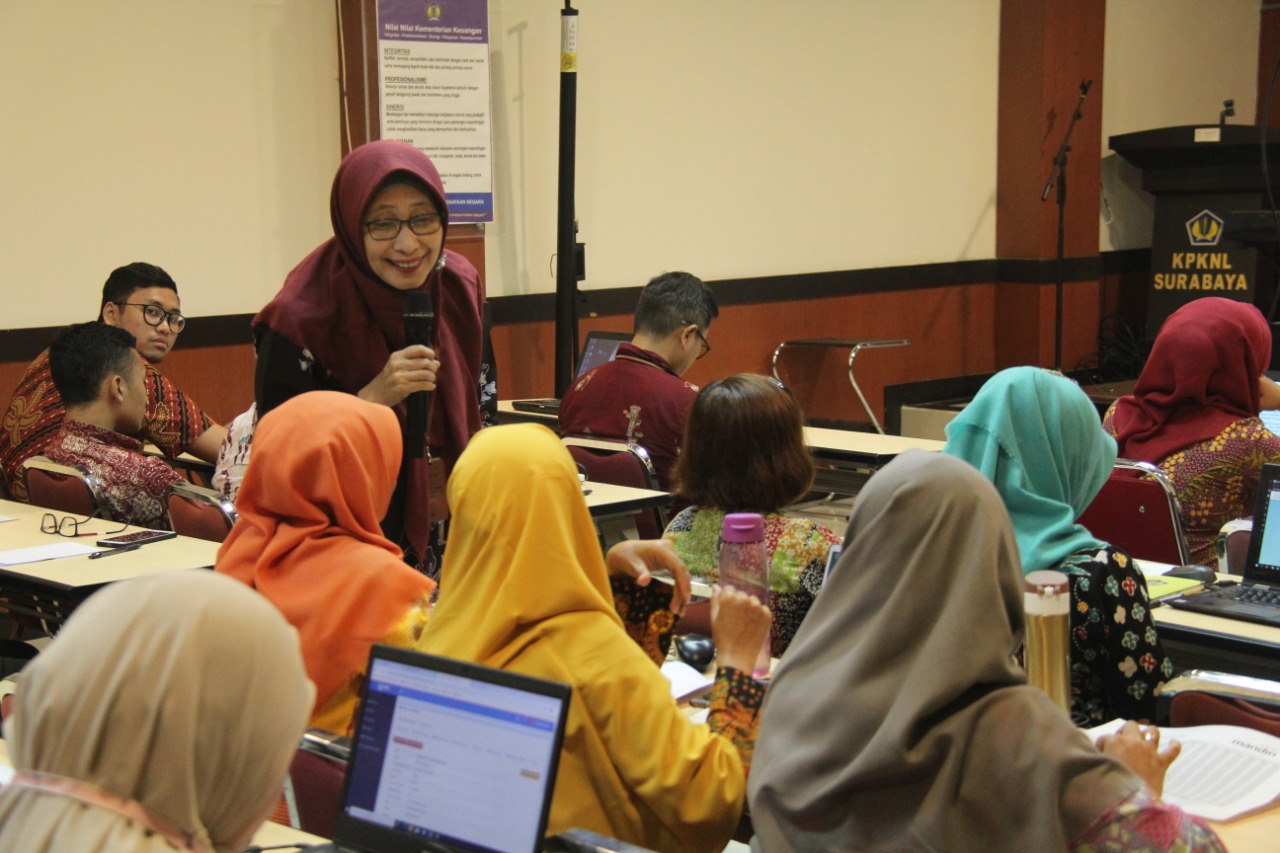 SOSIALISASI NADINE DAN PROFILING PEGAWAI DJKN